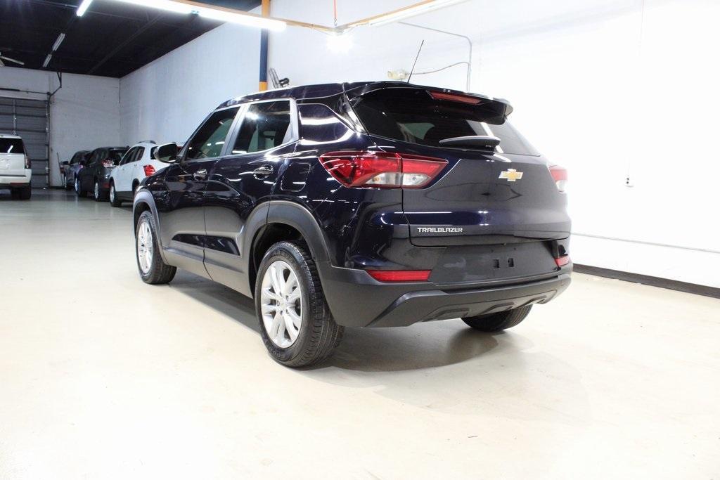used 2021 Chevrolet TrailBlazer car, priced at $12,495