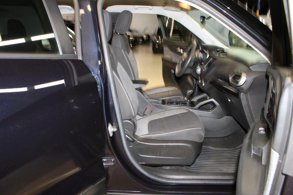 used 2021 Chevrolet TrailBlazer car, priced at $12,495