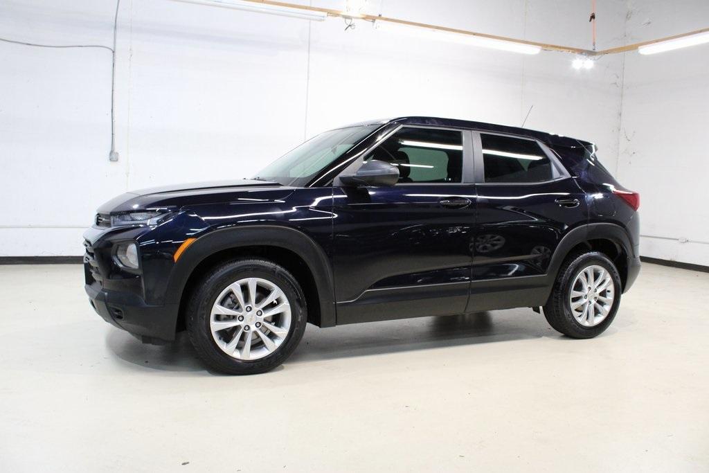 used 2021 Chevrolet TrailBlazer car, priced at $12,495