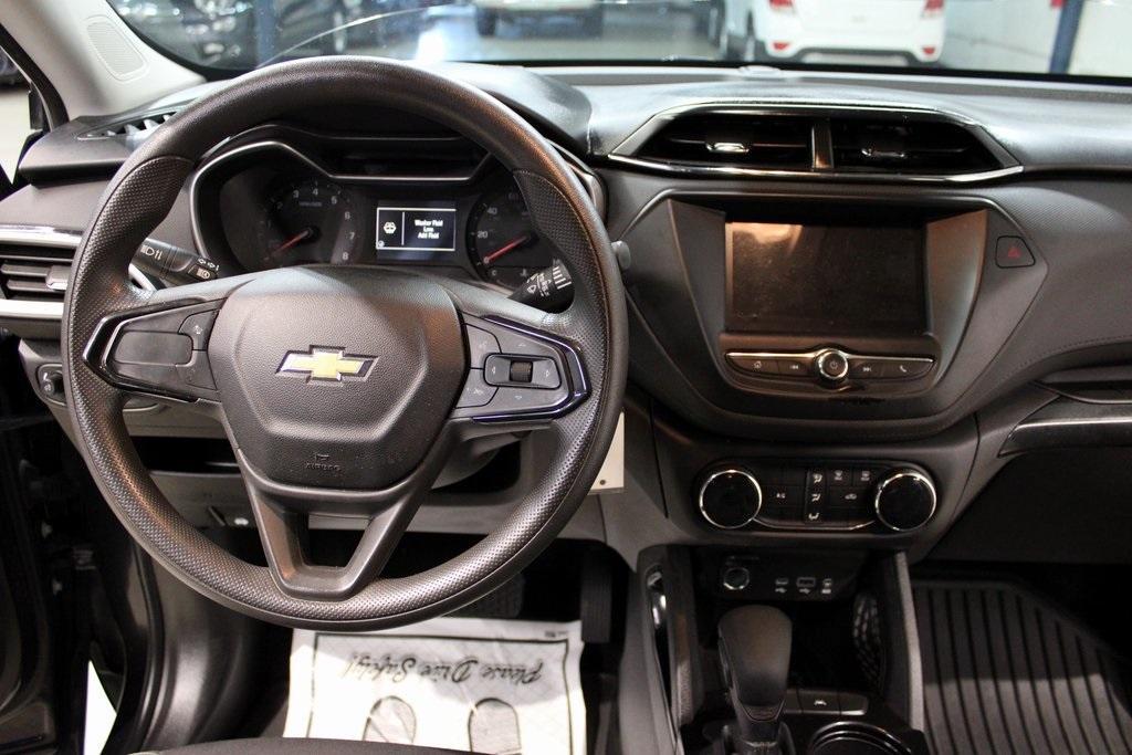 used 2021 Chevrolet TrailBlazer car, priced at $12,495