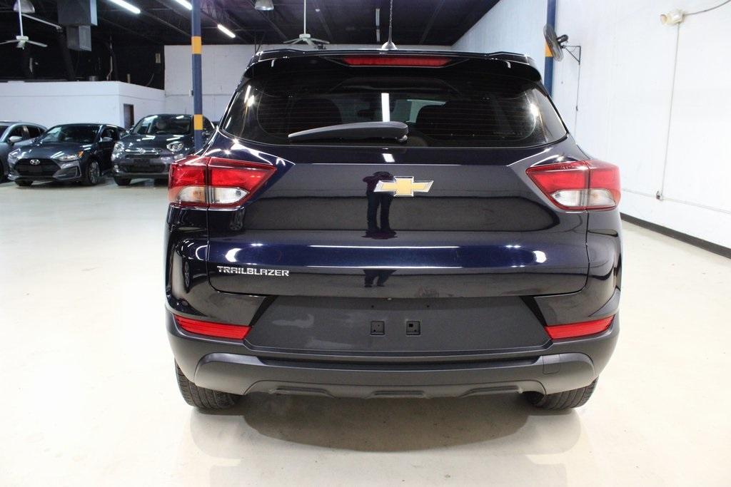 used 2021 Chevrolet TrailBlazer car, priced at $12,495