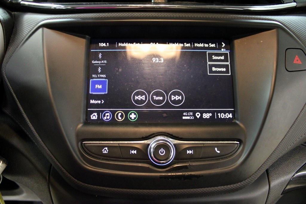 used 2021 Chevrolet TrailBlazer car, priced at $12,495