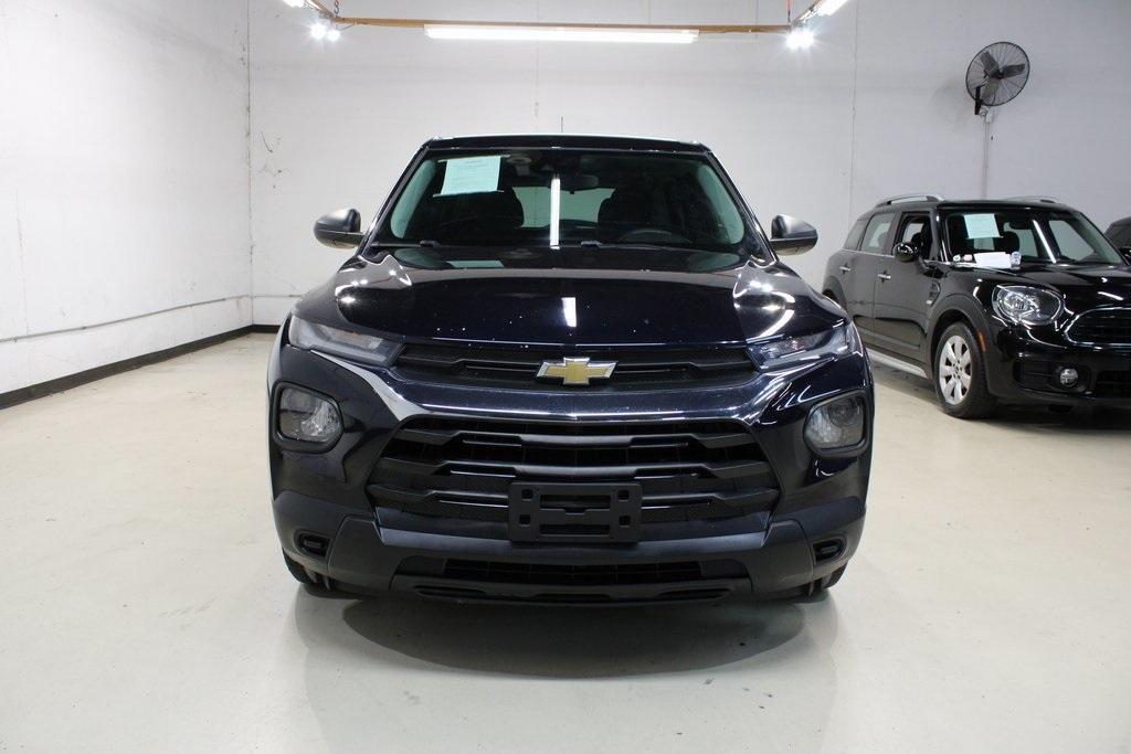 used 2021 Chevrolet TrailBlazer car, priced at $12,495