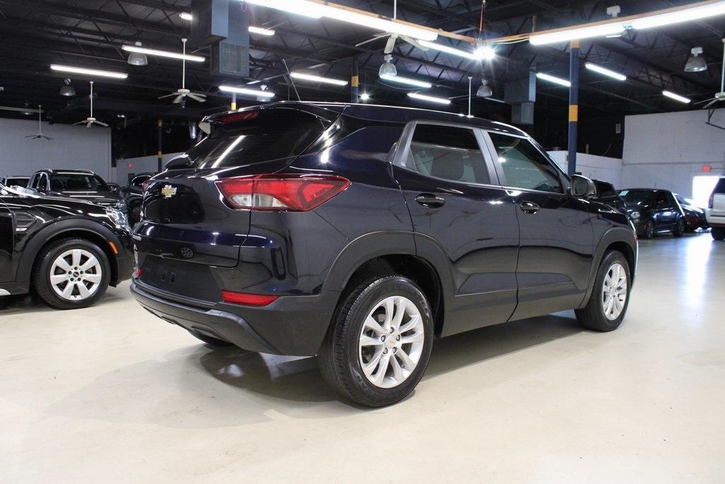 used 2021 Chevrolet TrailBlazer car, priced at $12,495