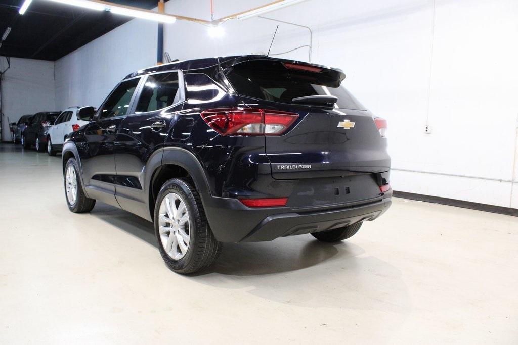 used 2021 Chevrolet TrailBlazer car, priced at $12,495