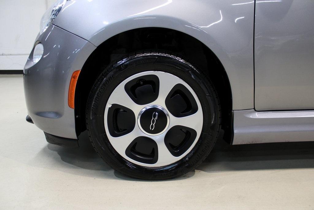 used 2017 FIAT 500e car, priced at $6,550