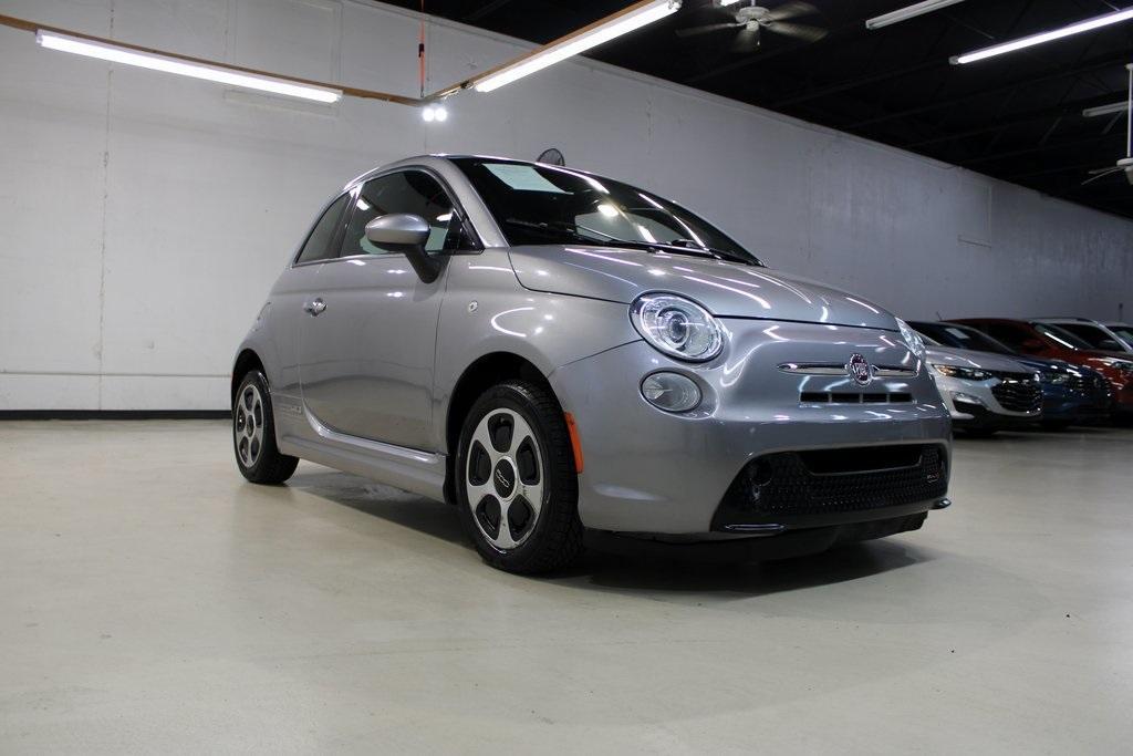 used 2017 FIAT 500e car, priced at $6,550