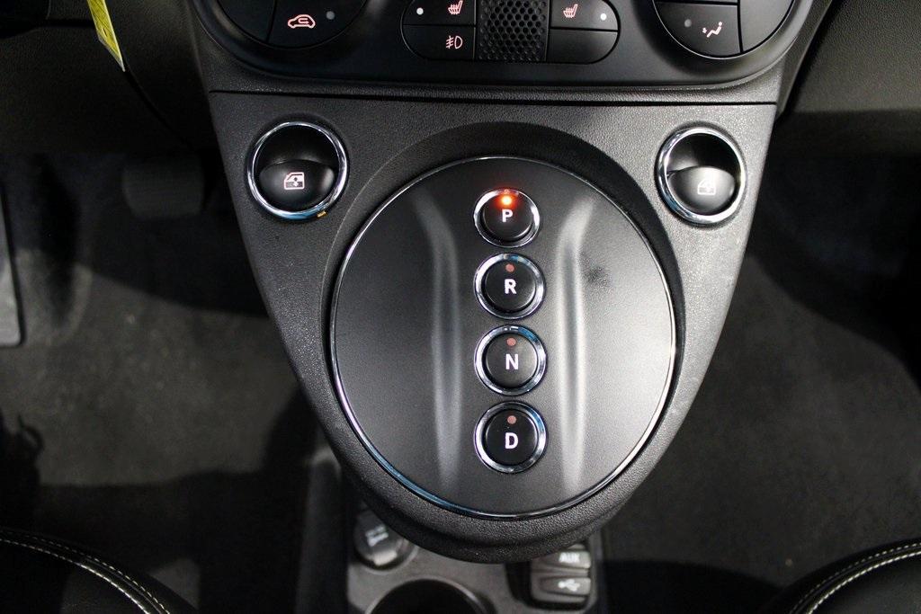 used 2017 FIAT 500e car, priced at $6,550