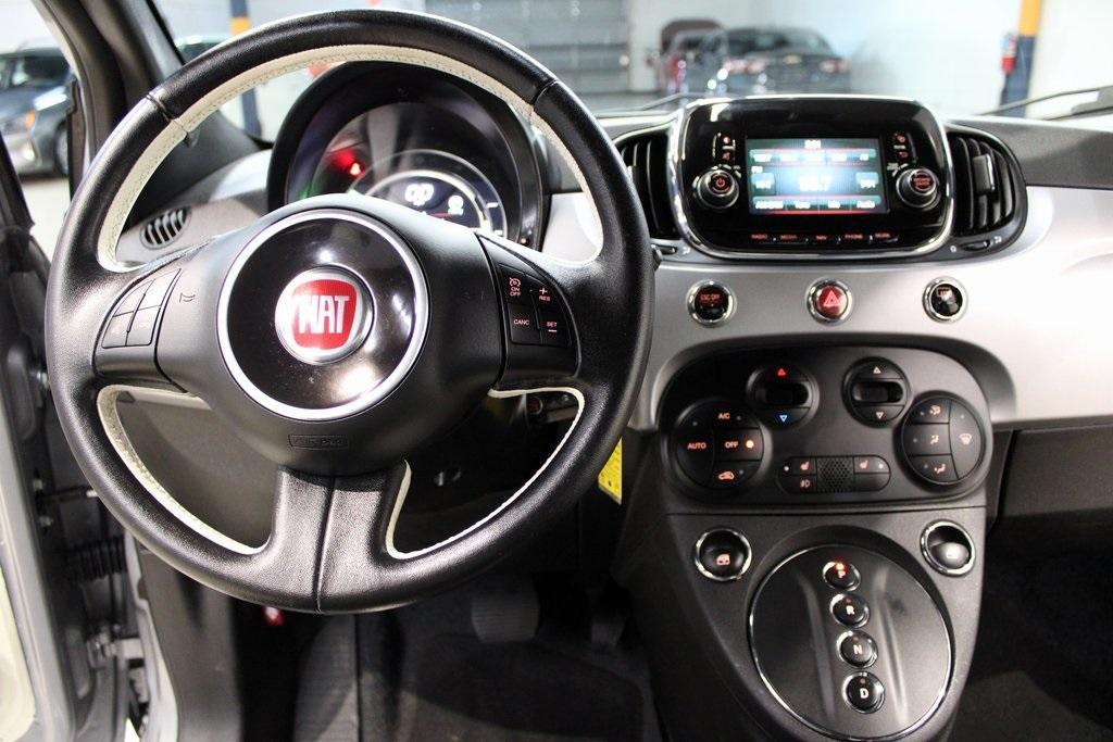 used 2017 FIAT 500e car, priced at $6,550