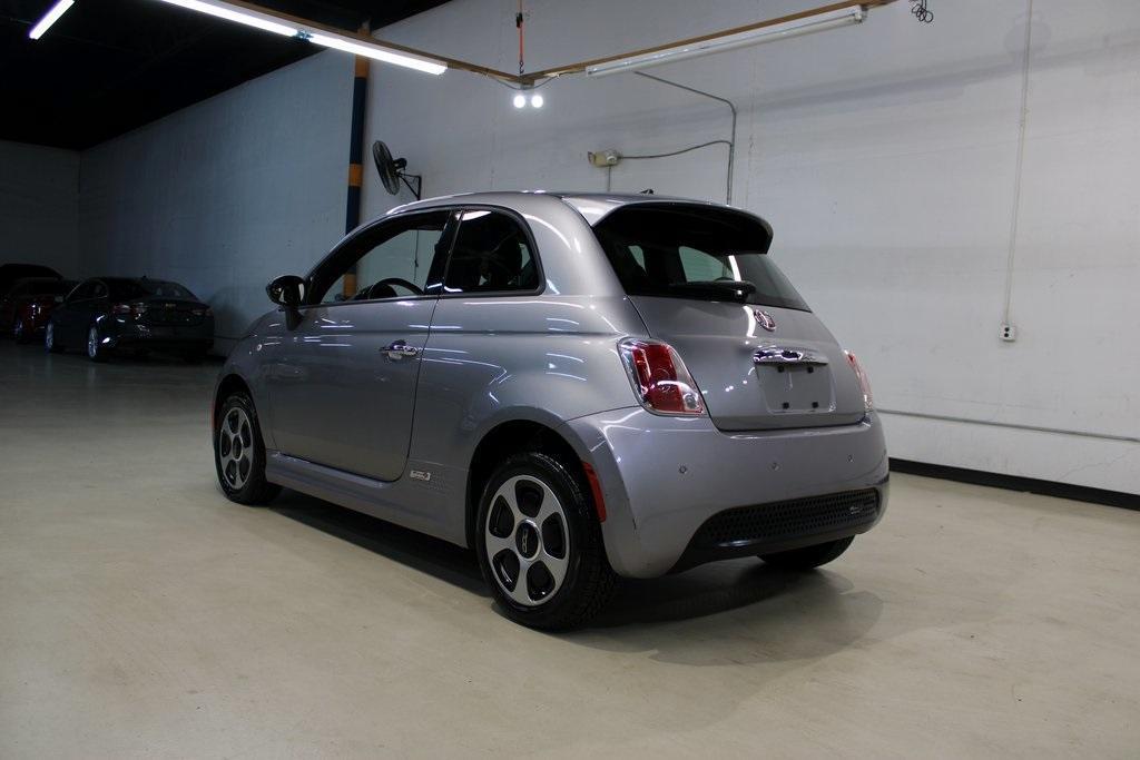 used 2017 FIAT 500e car, priced at $6,550