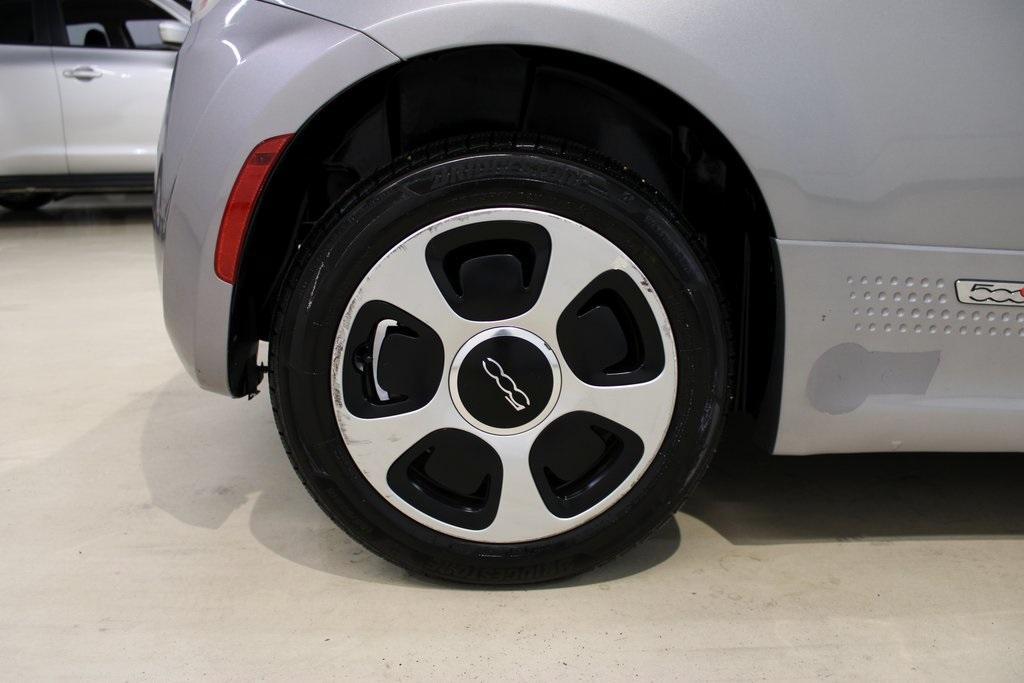 used 2017 FIAT 500e car, priced at $6,550