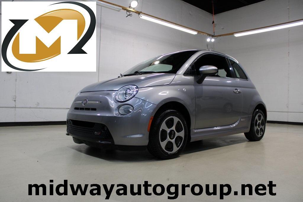 used 2017 FIAT 500e car, priced at $6,950