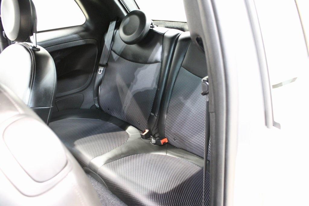 used 2017 FIAT 500e car, priced at $6,550