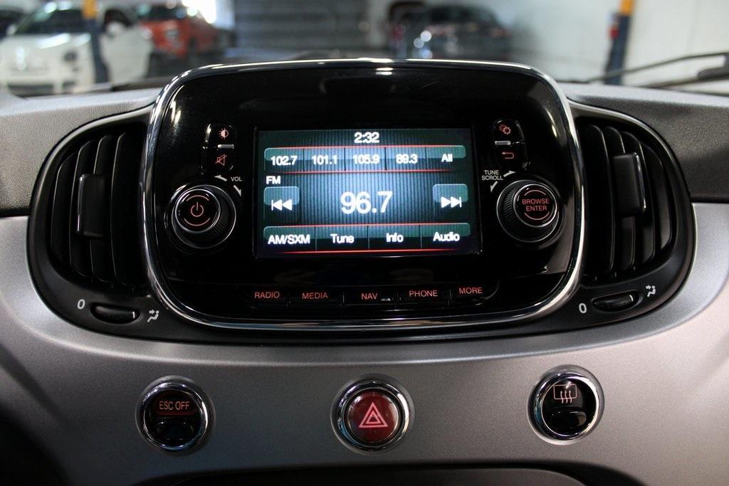 used 2017 FIAT 500e car, priced at $6,550