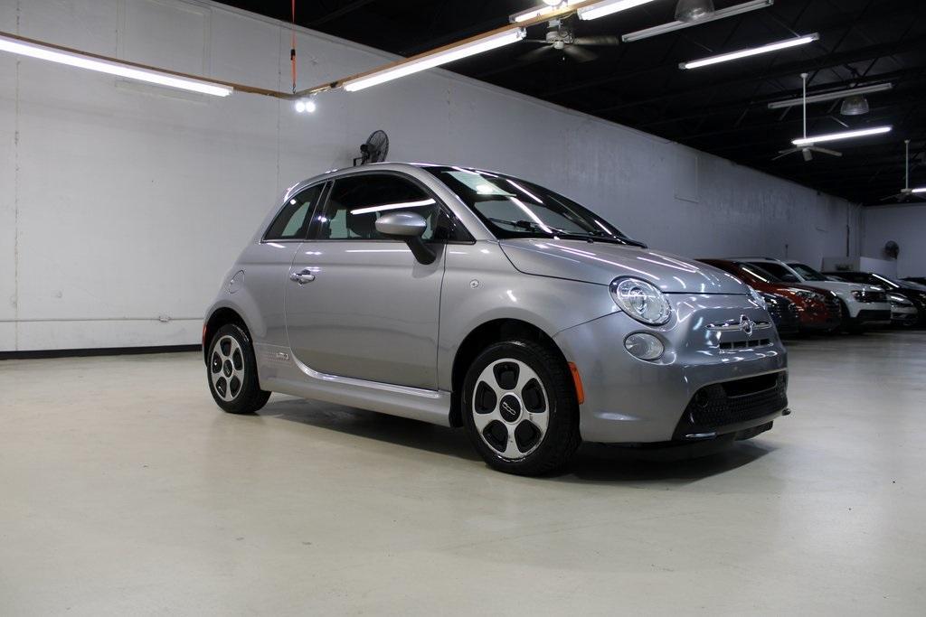 used 2017 FIAT 500e car, priced at $6,550