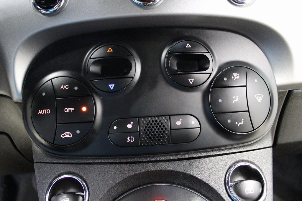 used 2017 FIAT 500e car, priced at $6,550