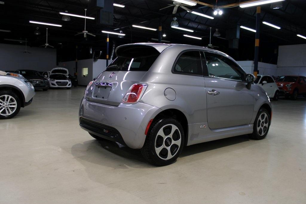 used 2017 FIAT 500e car, priced at $6,550