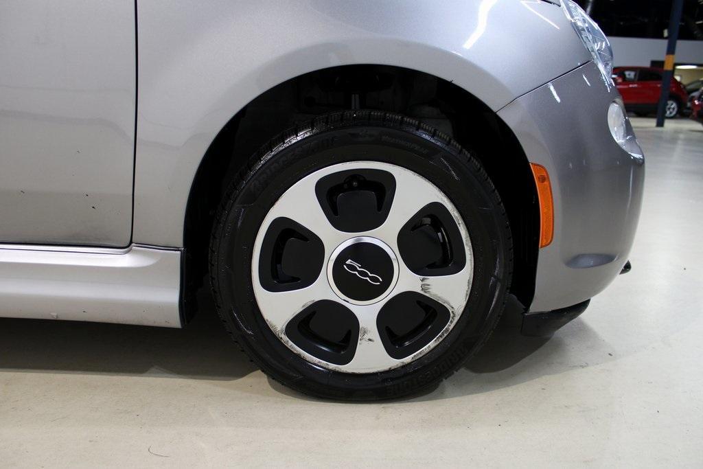 used 2017 FIAT 500e car, priced at $6,550