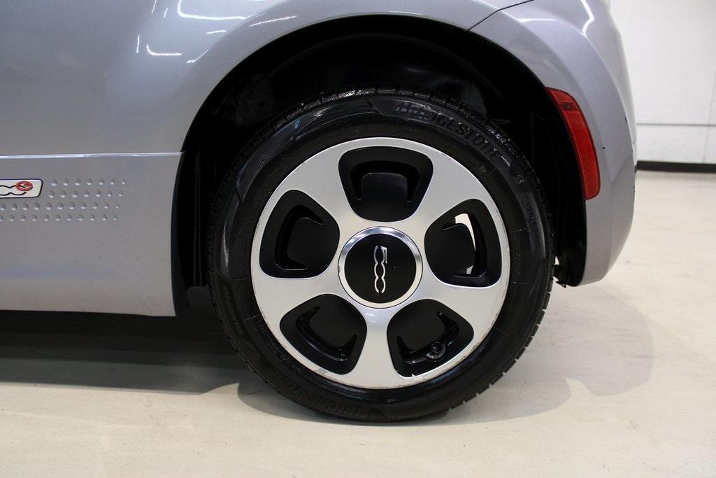 used 2017 FIAT 500e car, priced at $6,550