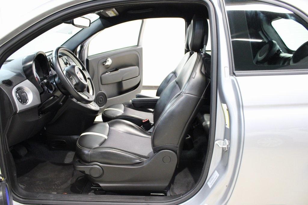 used 2017 FIAT 500e car, priced at $6,550