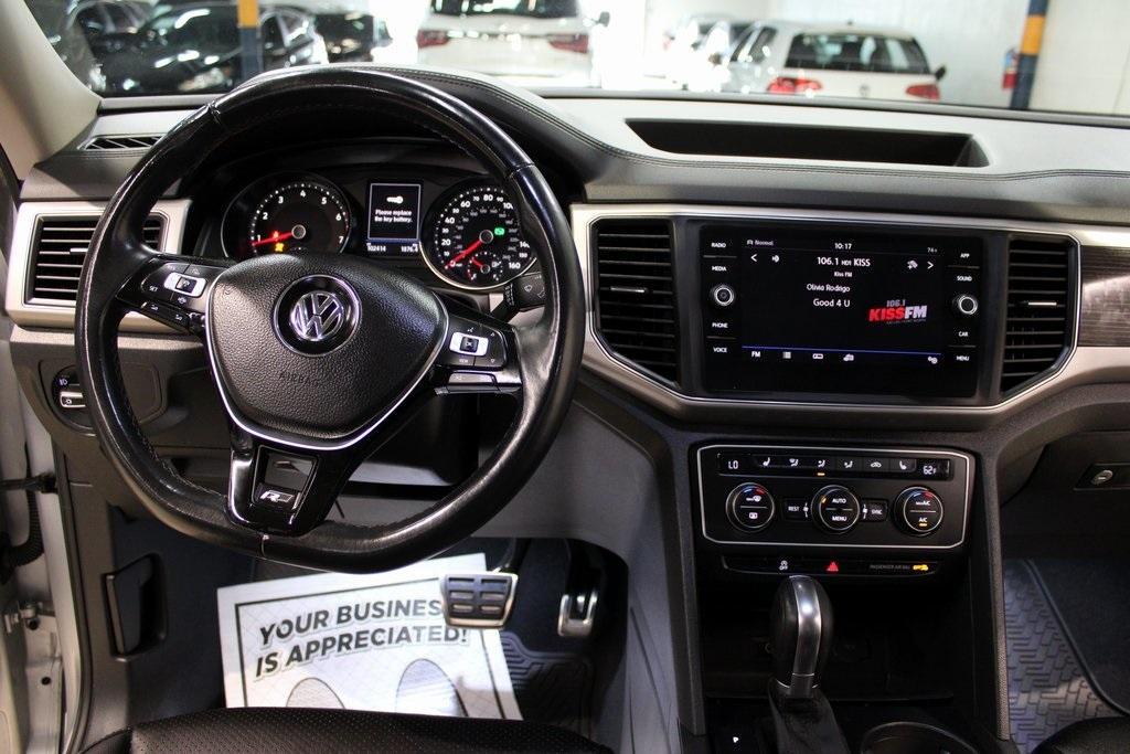 used 2019 Volkswagen Atlas car, priced at $17,795