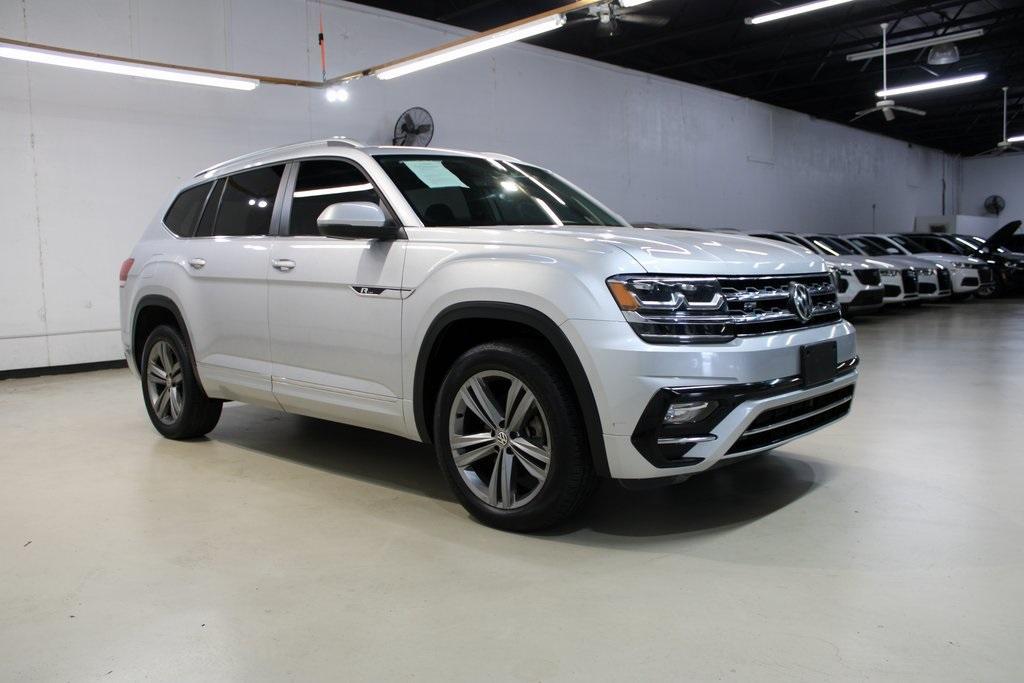 used 2019 Volkswagen Atlas car, priced at $17,795