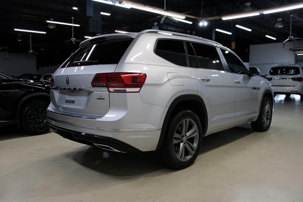 used 2019 Volkswagen Atlas car, priced at $17,795