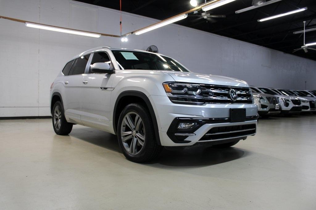 used 2019 Volkswagen Atlas car, priced at $17,795