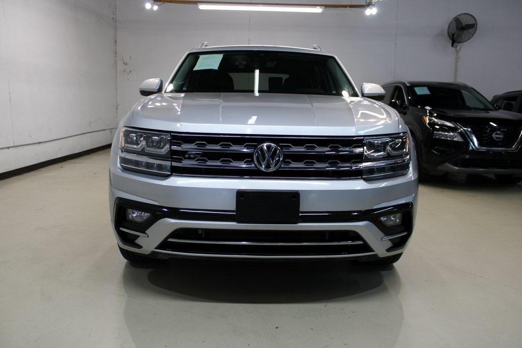 used 2019 Volkswagen Atlas car, priced at $17,795