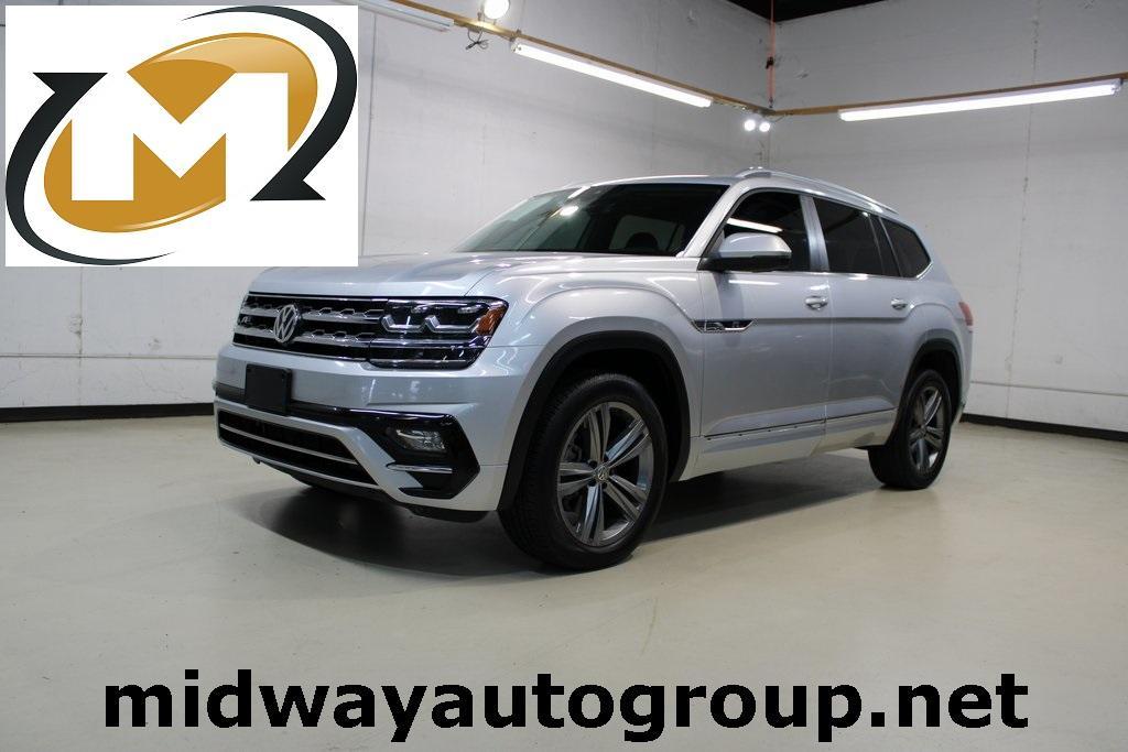 used 2019 Volkswagen Atlas car, priced at $17,795