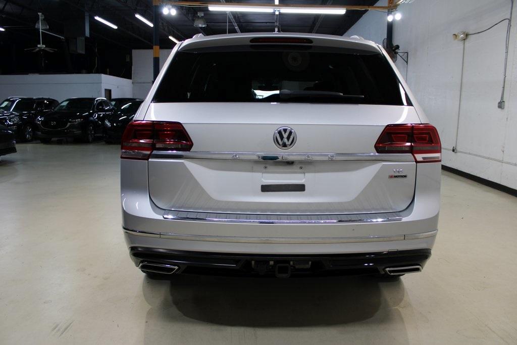 used 2019 Volkswagen Atlas car, priced at $17,795
