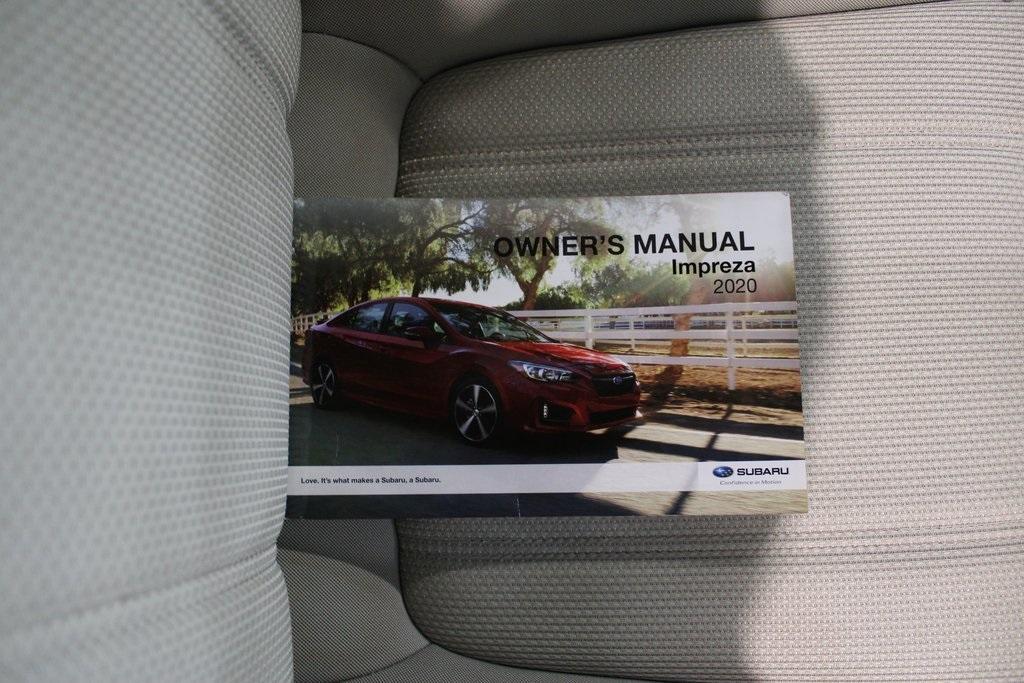 used 2020 Subaru Impreza car, priced at $13,550