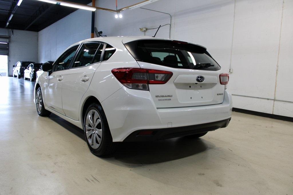 used 2020 Subaru Impreza car, priced at $13,550