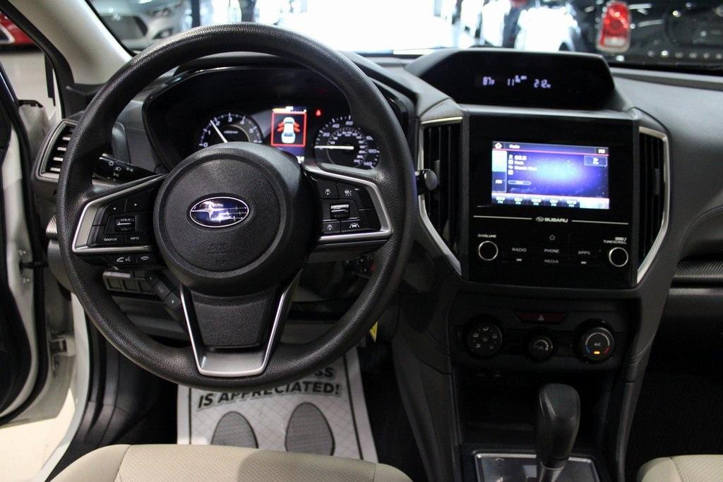 used 2020 Subaru Impreza car, priced at $13,550