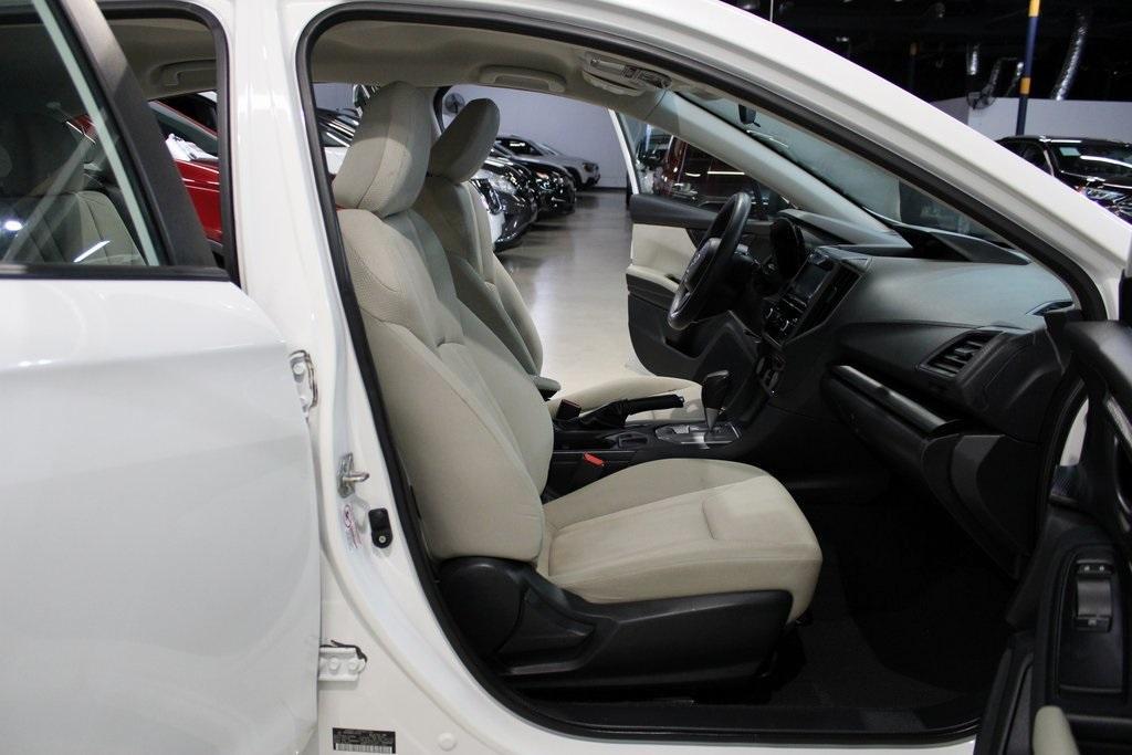 used 2020 Subaru Impreza car, priced at $13,550