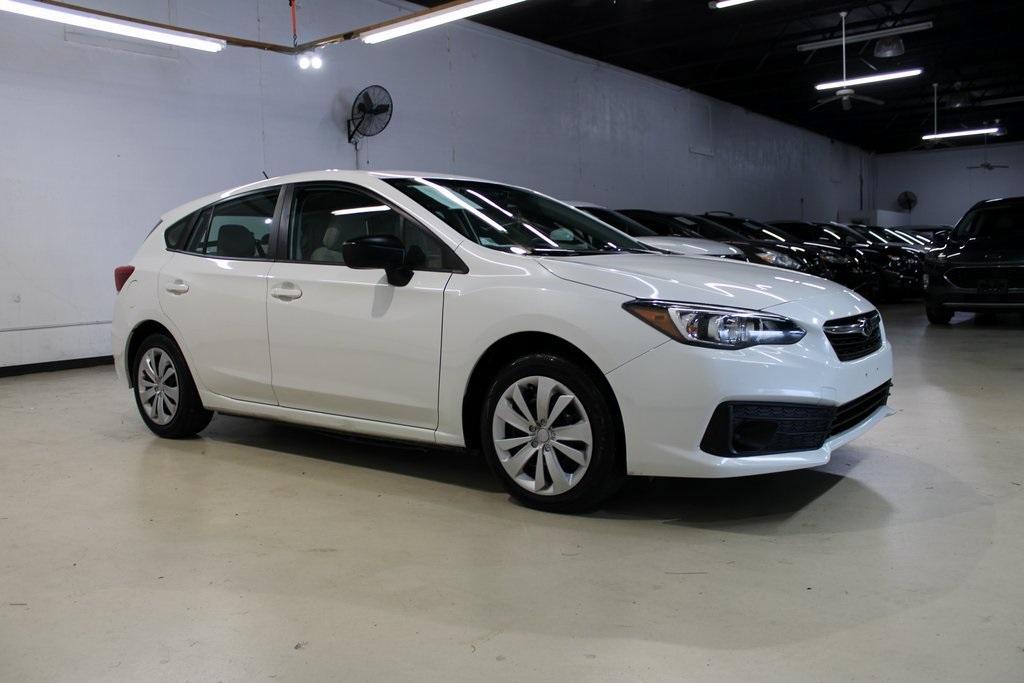 used 2020 Subaru Impreza car, priced at $13,550
