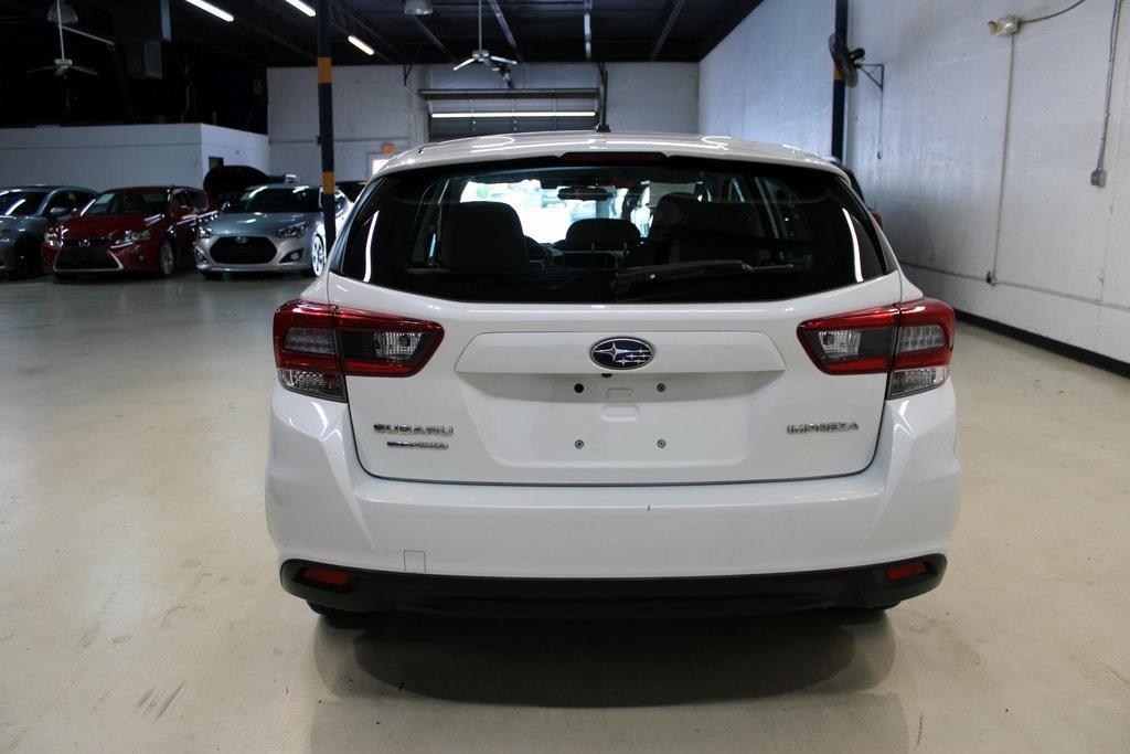 used 2020 Subaru Impreza car, priced at $13,550