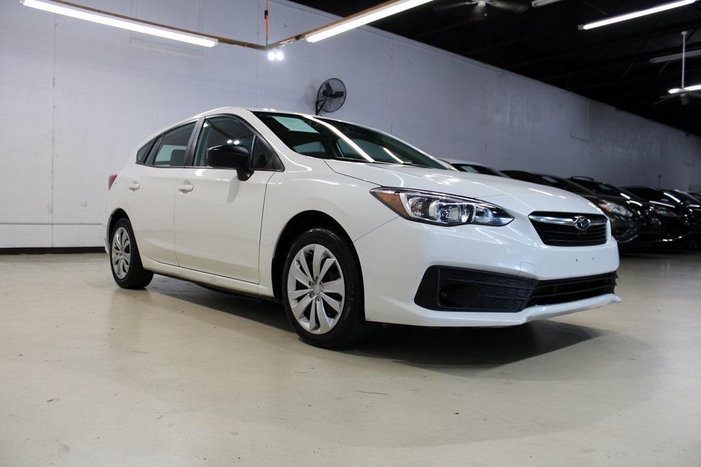 used 2020 Subaru Impreza car, priced at $13,550