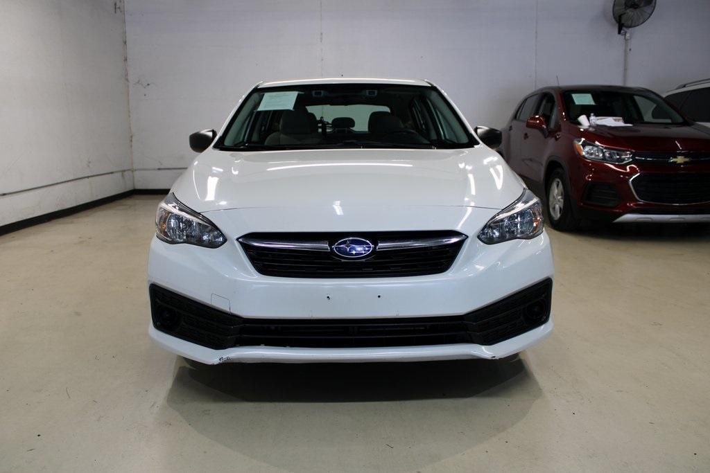 used 2020 Subaru Impreza car, priced at $13,550