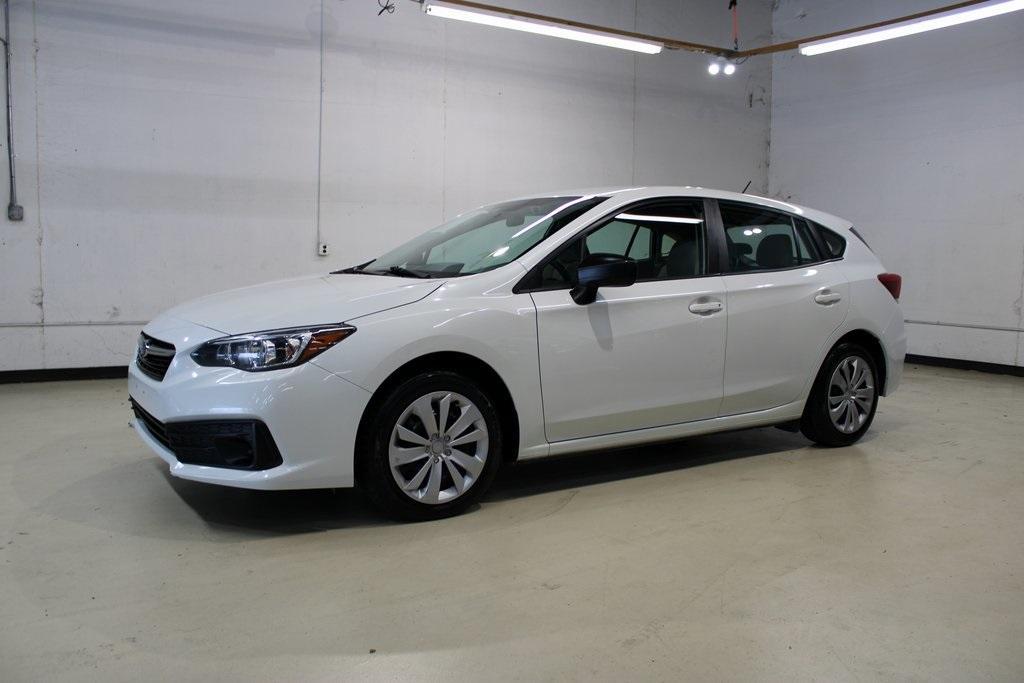 used 2020 Subaru Impreza car, priced at $13,550
