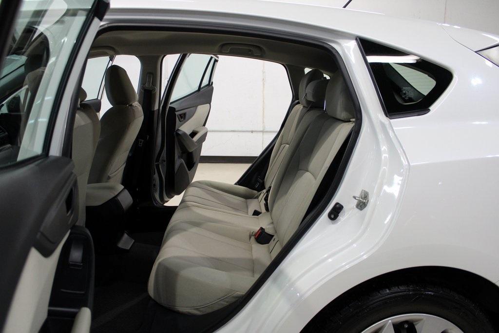 used 2020 Subaru Impreza car, priced at $13,550