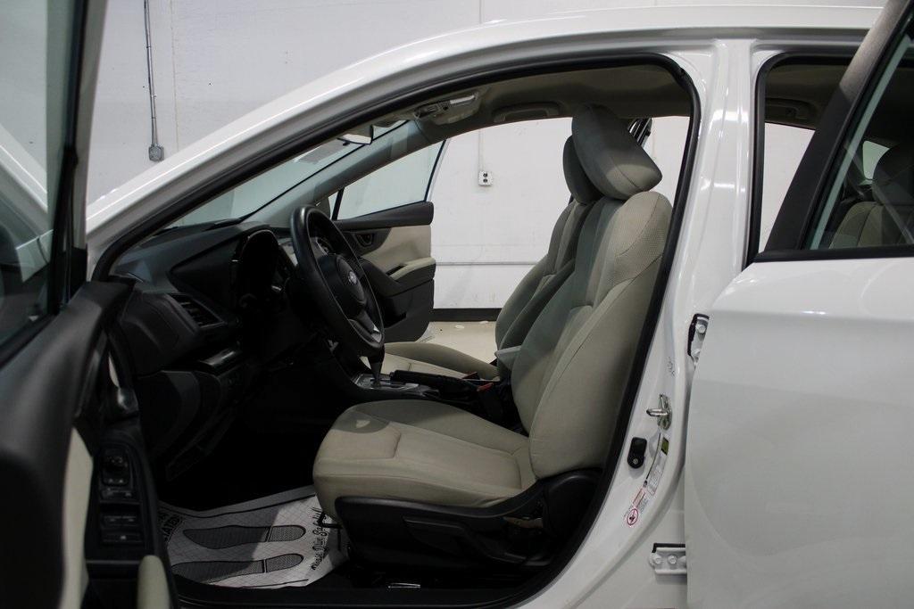 used 2020 Subaru Impreza car, priced at $13,550