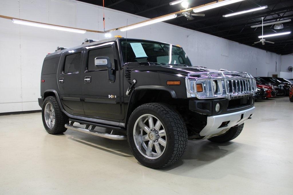 used 2008 Hummer H2 car, priced at $24,793