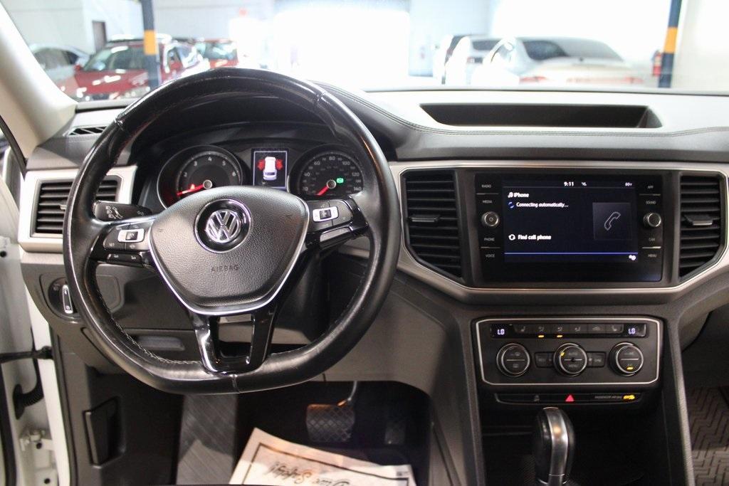 used 2019 Volkswagen Atlas car, priced at $12,950