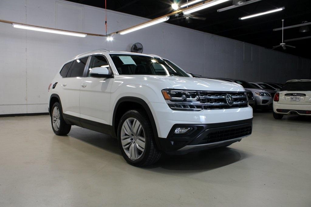 used 2019 Volkswagen Atlas car, priced at $12,950