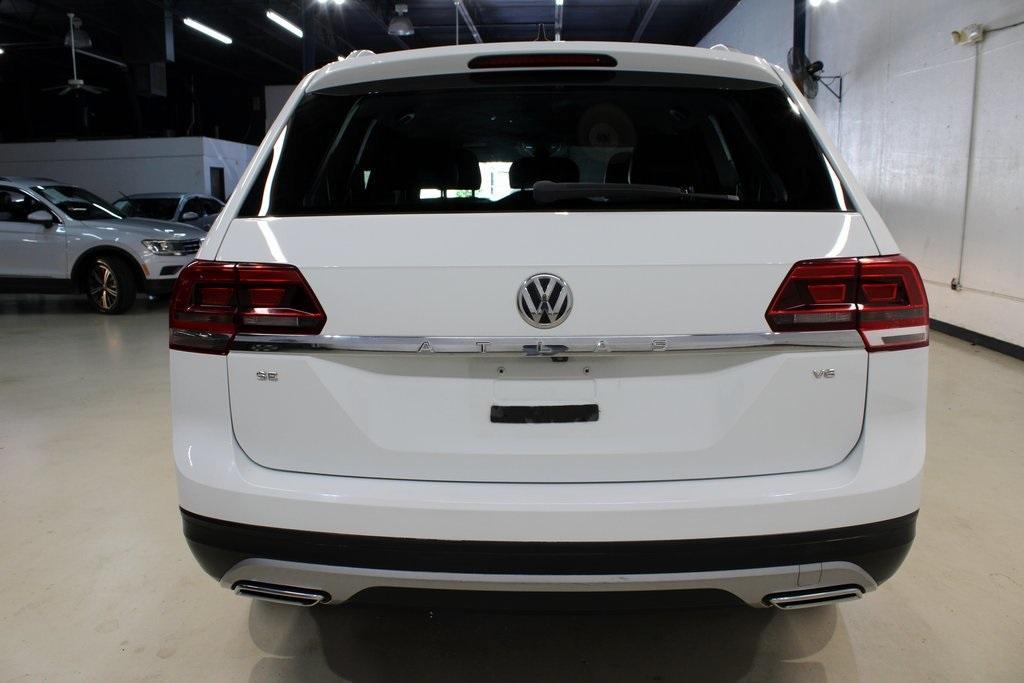 used 2019 Volkswagen Atlas car, priced at $12,950