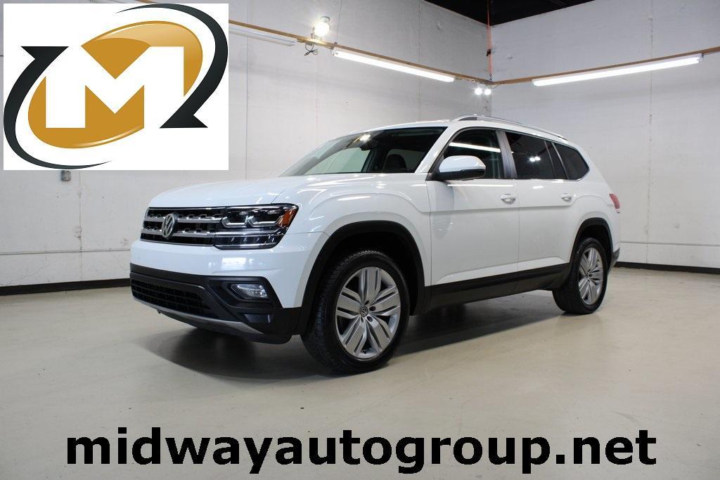 used 2019 Volkswagen Atlas car, priced at $12,950