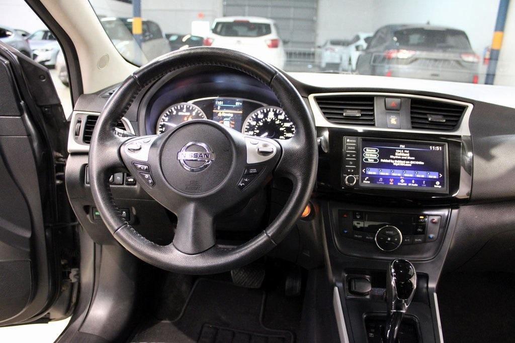 used 2019 Nissan Sentra car, priced at $7,950