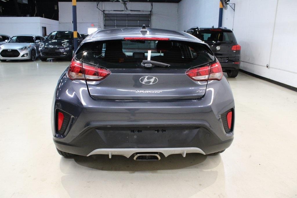used 2019 Hyundai Veloster car, priced at $9,950
