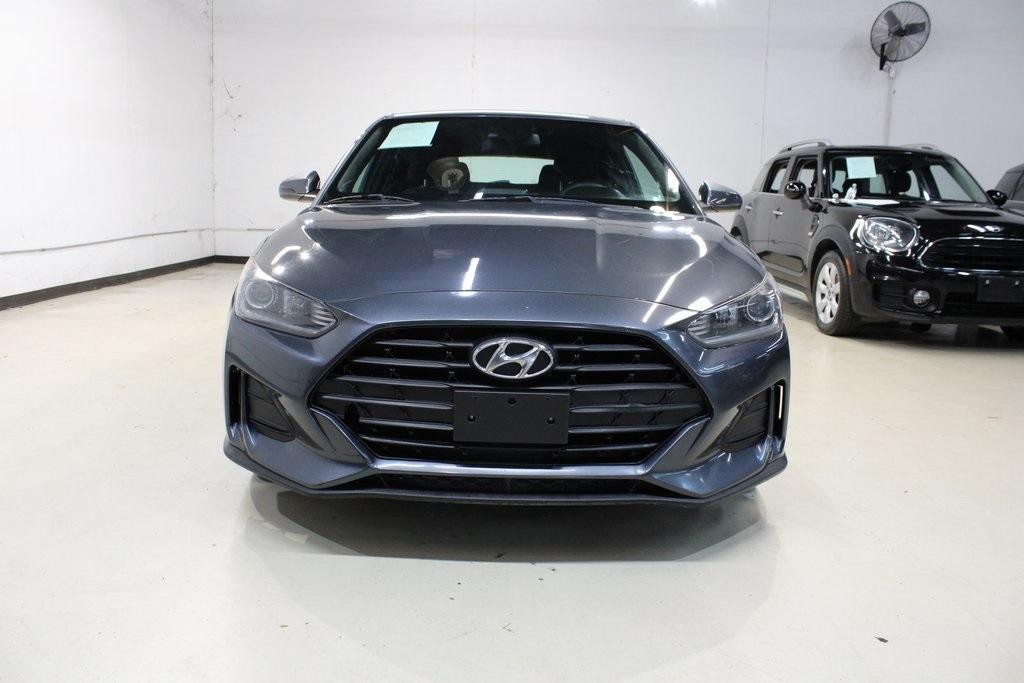 used 2019 Hyundai Veloster car, priced at $9,950